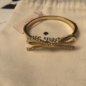 NWT Kate Spade Bow Bracelet